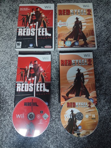 Red steel - red,