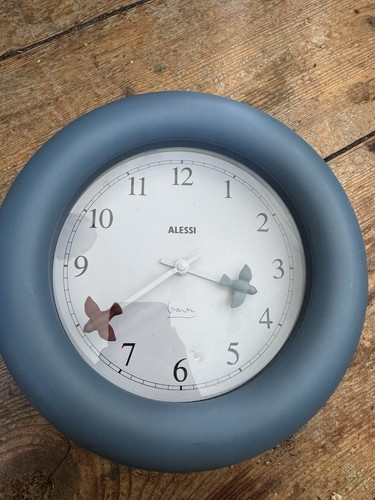 Alessi bird clock michael - alessi,