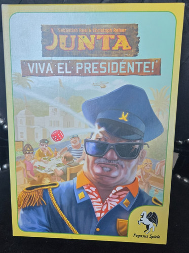 Junta viva presidente - el, presidente!