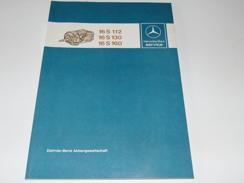 Mercedes benz 1982 - mercedes-benz, getriebe