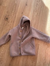 wollwalkjacke rose Gr. 86/92