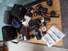 Analog und digitalcameras - und,