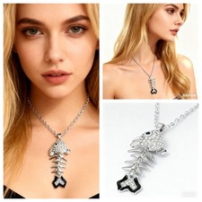 Pulloverkette Lang Halskette