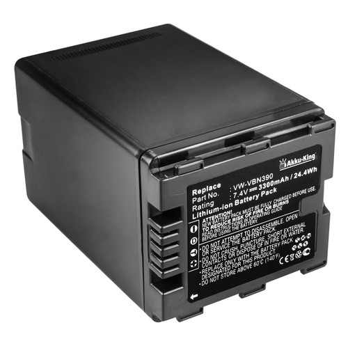 Akku für panasonic hdc sd800 - für,