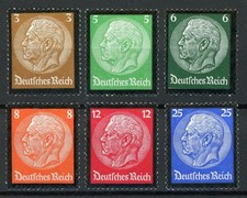 Deutsches Reich 548-553