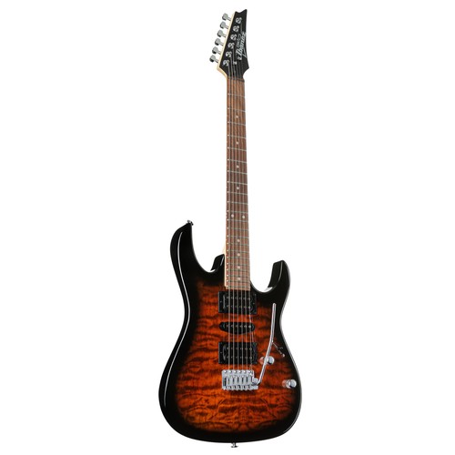 Ibanez gio grx70qa sunburst - gio, grx70qa-sb