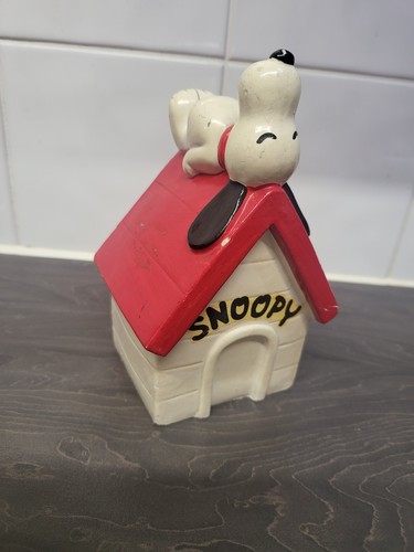 Vintage keramik snoopy - vintage,
