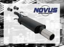 Novus Sportauspuff Gruppe N 1x76mm Peugeot 307 1.4/1.6/2.0/1.4 HDI/2.0 HDI