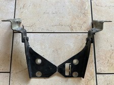 Renault Megane II cc Bj.06 orig. Scharniere Motorhaube Set schwarz 011075 011074