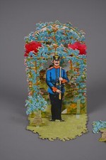 Kulissenkarte Luxuspapier