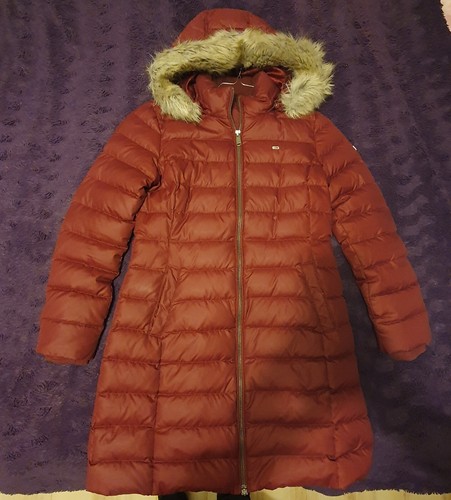 Tommy hilfiger daunenmantel - hilfiger,