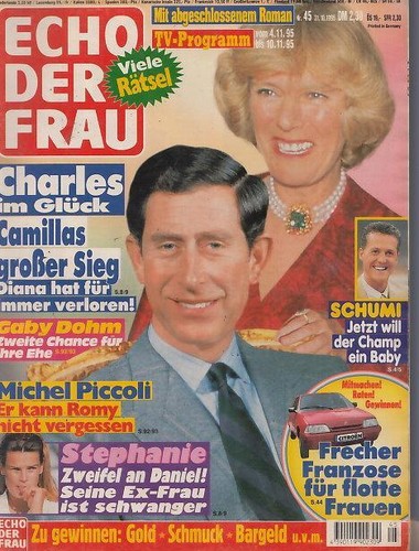 Echo der frau desiree - frau,