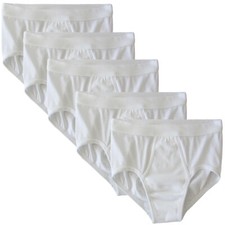 HERMKO Herren Slip Eingriff 5x Bio-Baumwolle Weichbund Brief Große Größe 3240