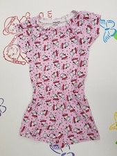 Jumpsuit Overall Pummelchen Einhorn Größe 98/104 110/116 122/128 134/140