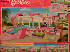 Barbie Pool Party & Mega Bloks