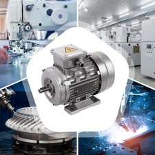 Elektromotor 380V 1400 Umdrehungen/min Typ MS7144 ØWelle 14mm , 01321 750W