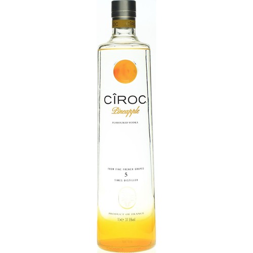 Ciroc pineapple vodka - ciroc,
