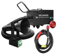 Holch MIG/MAG Rauchabsaugungs-Brenner +mobile Schweißrauchabsaugung 500m³ 0,3 kW