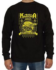 Big Kahuna Burger M2 Sweater Pulp Travolta Kult Fun Fiction Tarantino Movie Film