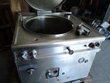 KOCHKESSEL ,Wurst Kessel mit Ablasshahn  läuft mit ERD GAS ca 100 L