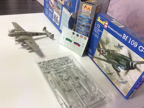 Model konvolut flugzeug - model,