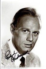 Richard widmark autogramm - widmark, ++autogramm++