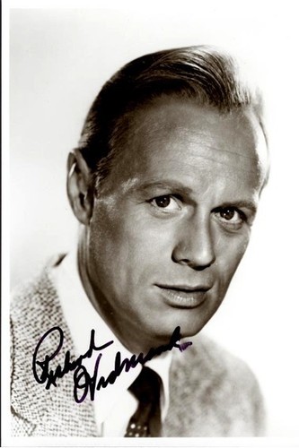 Richard widmark autogramm - widmark, ++autogramm++