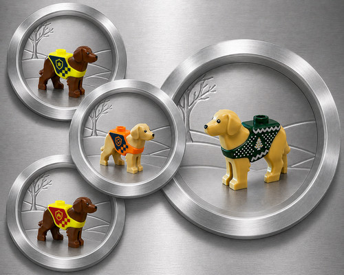 Lego hund labrador - hund,