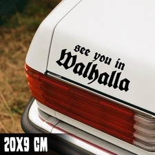 AUTO AUFKLEBER "SEE YOU IN