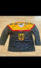 DEB Nationalmannschaftstrikot  Tobias Rieder + Unterschriften + Zertifikat NHL