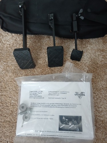 Fahrschul doppelpedale golf - fahrschul,