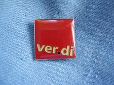 Pin Verdi ver.di Vereinte