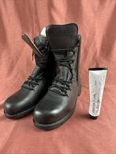 Kampfschuhe Springerstiefel Haix 1510B880 Größe 305/113 - Pflegemittel Schwarz