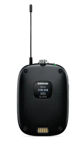 Shure slxd1 s50 823 865mhz - s50, 823-865mhz