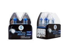 H4 Halogen Scheinwerfer Birne Xenon Style mit 8500K für VW POLO 6R, 55 Watt