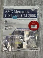 Kyosho  DeAgostini 1:8 AMG Mercedes-Benz C-Klasse DTM 2008 Ausgabe 64 mit Heft +