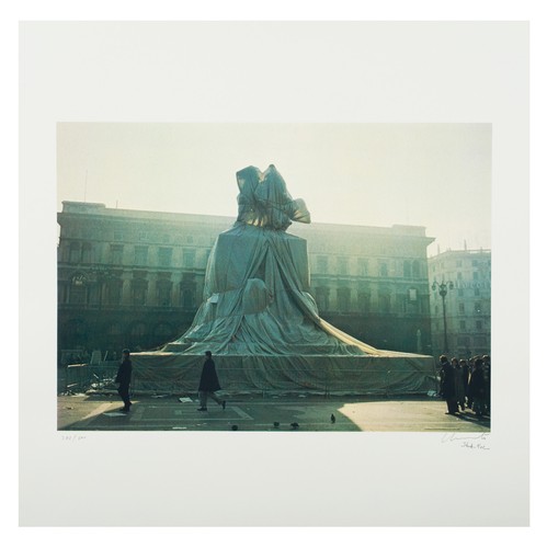 Christo offset lithographie - offset-,