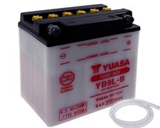 Batterie YUASA YB9LB 9Ah ohne