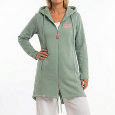 Zwillingsherz Hoodiemantel