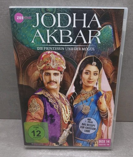 Dvd box jodar akbar - box,