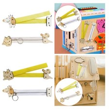 Holz Aktivitätsteile Kleinkinder beschäftigt Brett Teile sensorisch