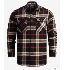 men of mayhem FLANELLHEMD