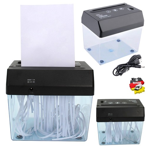 Aktenvernichter shredder - aktenvernichter,