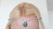 Elbenkrone Tiara Elbenschmuck Herr der Ringe Arwen Abendstern Hobbit Cosplay