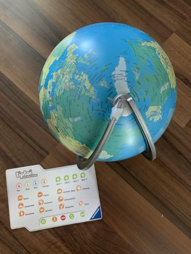 Tiptoi der interaktive - , globus
