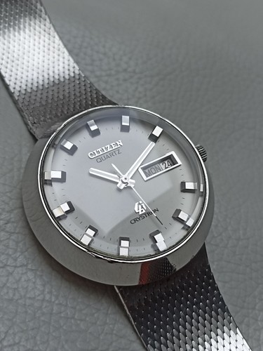 Armbanduhr citizen crystron - armbanduhr,