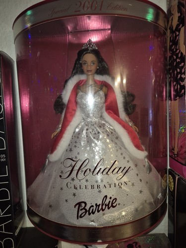 Barbie puppe holiday 2001 - ,