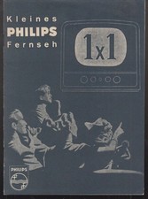 Small Philips TV 1 x 1.