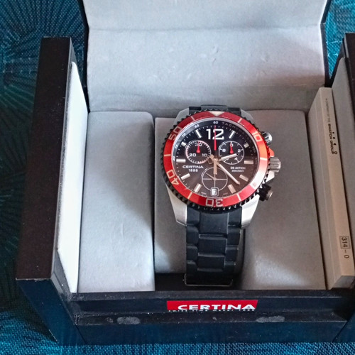 Certina action chronograph - action,