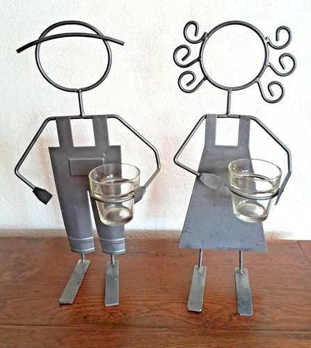 Gilde figur mann frau - -gilde-,